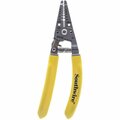 Southwire 7.5 in. Ergonomic Solid & Stranded Wire Stripper SO311139